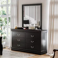 Burkhart 6-Drawer Dresser