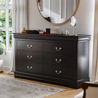 Burkhart 6-Drawer Dresser