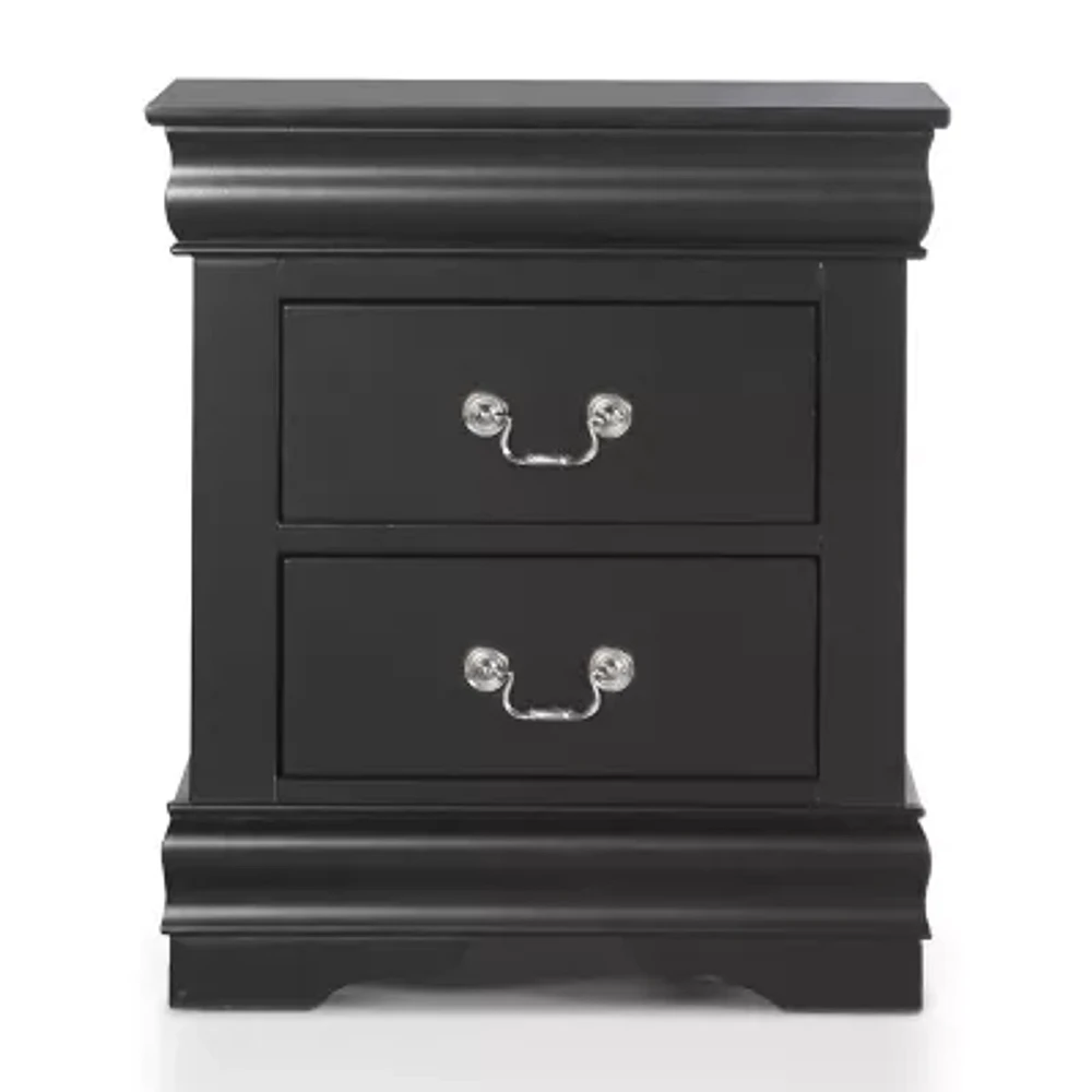 Burkhart 2-Drawer Nightstand