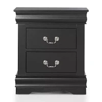 Burkhart 2-Drawer Nightstand