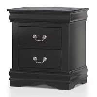 Burkhart 2-Drawer Nightstand