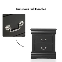 Burkhart 2-Drawer Nightstand