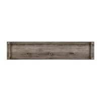 70" Barn Door TV Stand