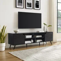 70" Modern Wood TV Stand