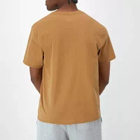Champion Mens Crew Neck Short Sleeve Regular Fit Graphic T-Shirt
