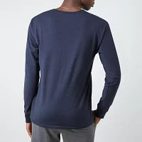 Champion Mens Crew Neck Long Sleeve T-Shirt