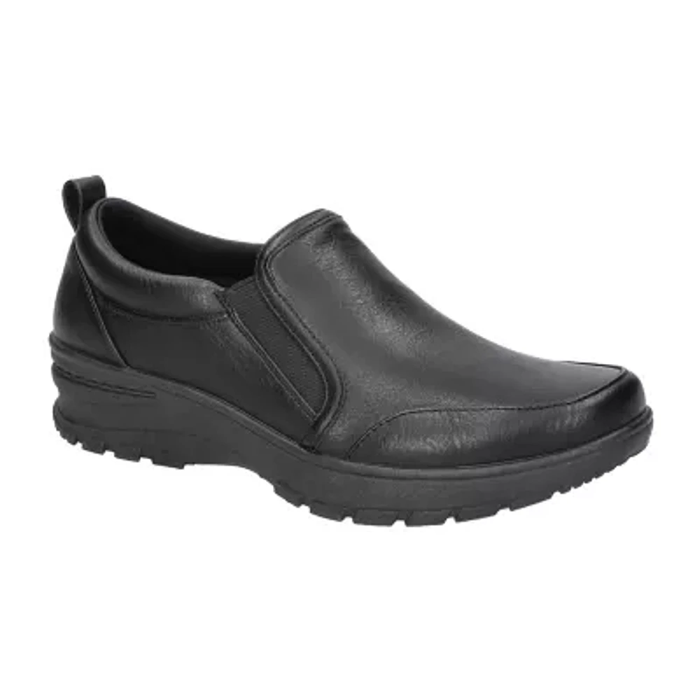 Easy Works By Street Womens Garland Moc Closed Toe Slip-On Shoe