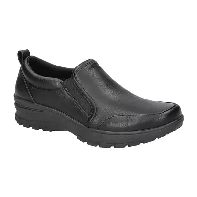 Easy Works By Street Womens Garland Moc Closed Toe Slip-On Shoe