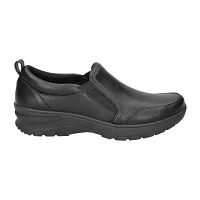 Easy Works By Street Womens Garland Moc Closed Toe Slip-On Shoe