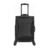 Wallybags Solutions 20” Expandable Spinner Carry-On With Padded Electronics Pockets