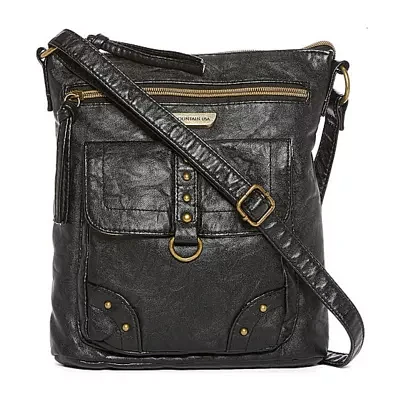 Stone Mountain Smokey Flap Crossbody Bag