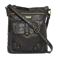 Stone Mountain Smokey Flap Crossbody Bag