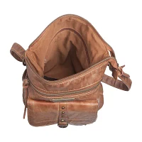 Stone Mountain Smokey Flap Crossbody Bag