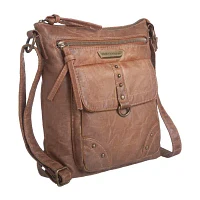 Stone Mountain Smokey Flap Crossbody Bag