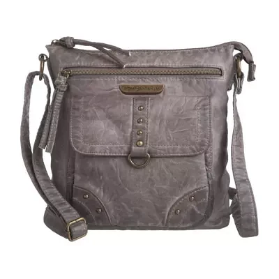 Stone Mountain Smokey Flap Crossbody Bag