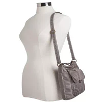 Stone Mountain Smokey Flap Crossbody Bag