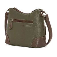 Stone Mountain Washed Leather Irene Hobo Bag