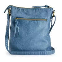 Stone Mountain Smokey Flap Crossbody Bag