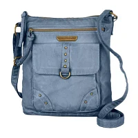 Stone Mountain Smokey Flap Crossbody Bag