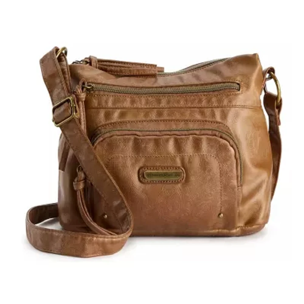 Stone Mountain Hobo Bag