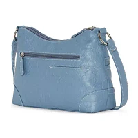 Stone Mountain Washed Leather Irene Hobo Bag