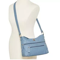 Stone Mountain Washed Leather Irene Hobo Bag