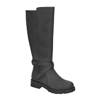 Easy Works By Street Womens Austyn Flat Heel Riding Boots