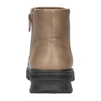 Easy Works By Street Womens Autumn Flat Heel Booties