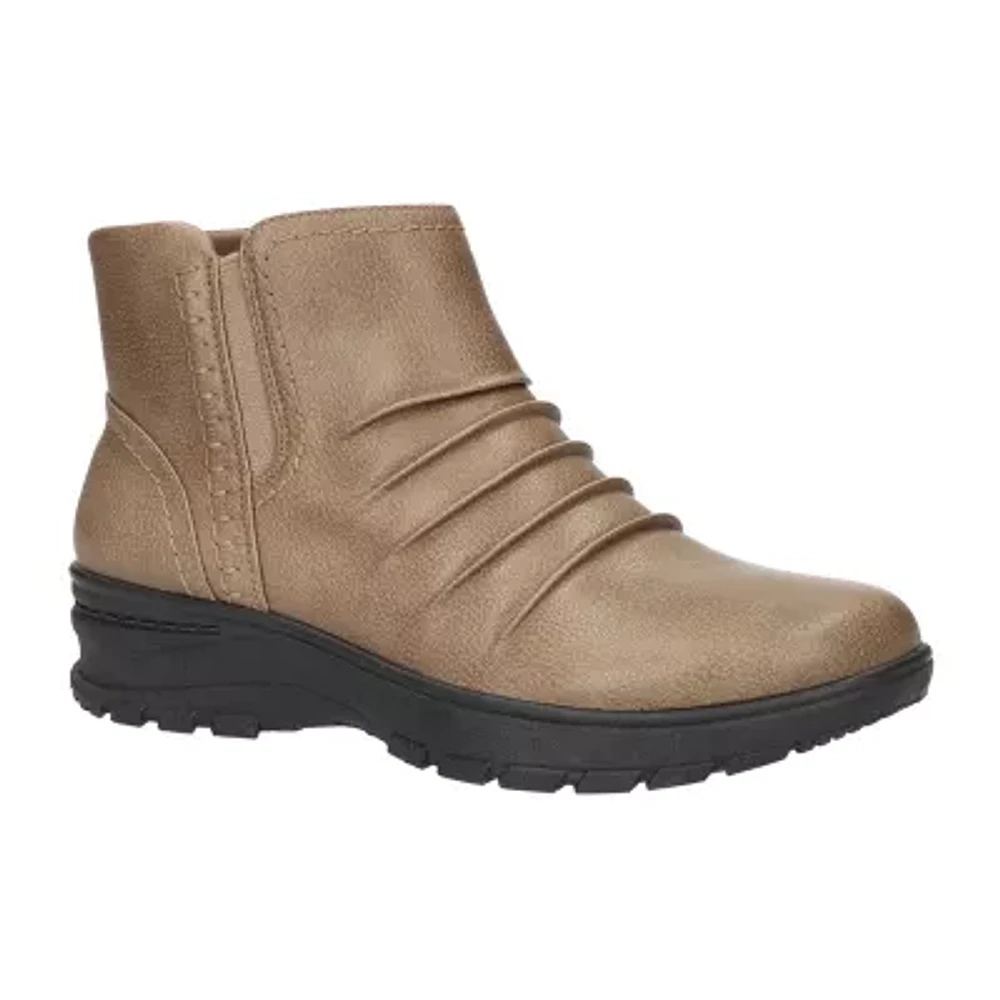 Easy Works By Street Womens Autumn Flat Heel Booties