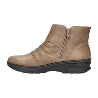 Easy Works By Street Womens Autumn Flat Heel Booties