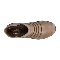 Easy Works By Street Womens Autumn Flat Heel Booties