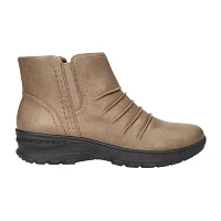 Easy Works By Street Womens Autumn Flat Heel Booties