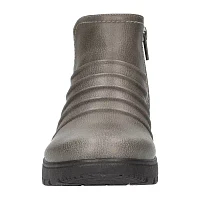 Easy Works By Street Womens Autumn Flat Heel Booties