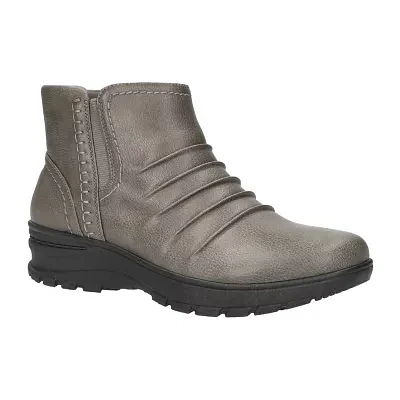 Easy Works By Street Womens Autumn Flat Heel Booties