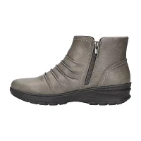 Easy Works By Street Womens Autumn Flat Heel Booties