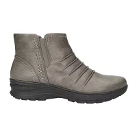 Easy Works By Street Womens Autumn Flat Heel Booties