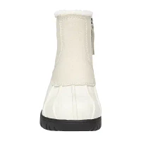 Easy Works By Street Womens Yuka Block Heel Booties
