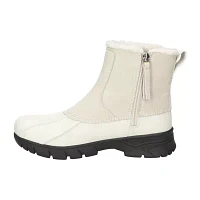 Easy Works By Street Womens Yuka Block Heel Booties
