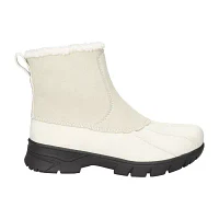 Easy Works By Street Womens Yuka Block Heel Booties