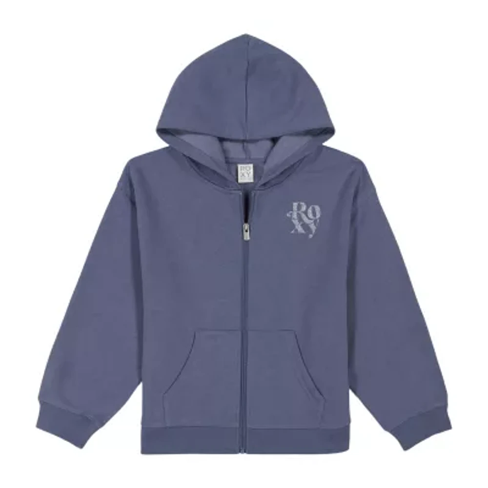 Roxy Big Girls Fleece Zipper Hoodie