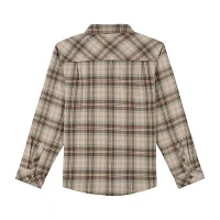 Quiksilver Big Boys Long Sleeve Flannel Shirt