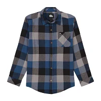 Quiksilver Big Boys Long Sleeve Flannel Shirt