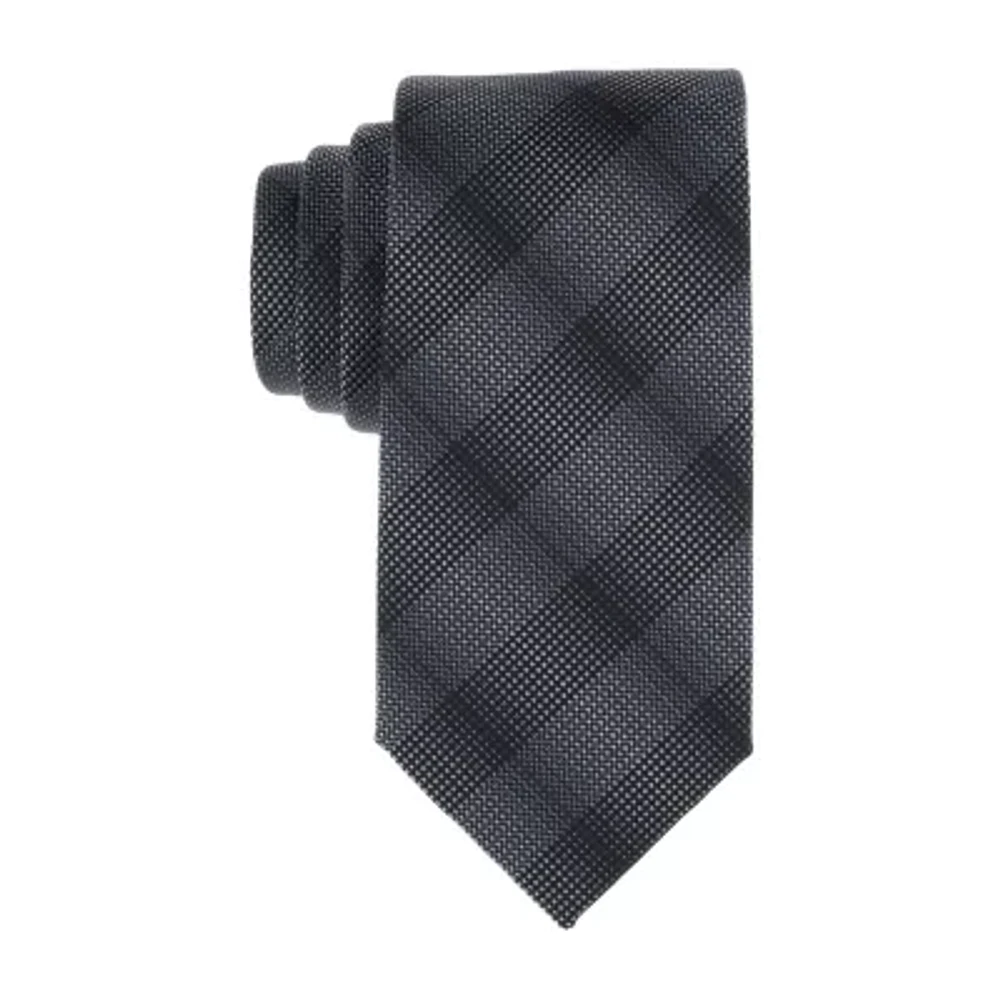 Collection By Michael Strahan Rogen Plaid Tie