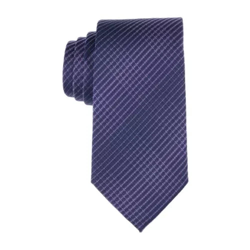 Collection By Michael Strahan Rowe Plaid Tie