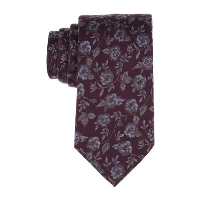 Stafford Rennie Floral Ties