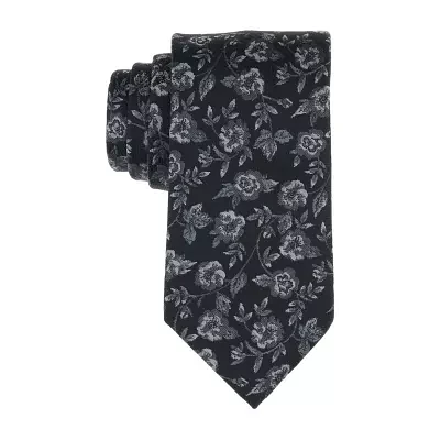 Stafford Treanor Floral Tie