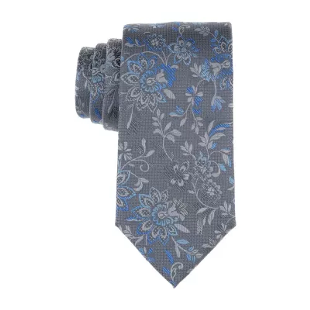 Stafford Treanor Floral Tie