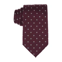 Stafford Rozett Neat Chevron Tie