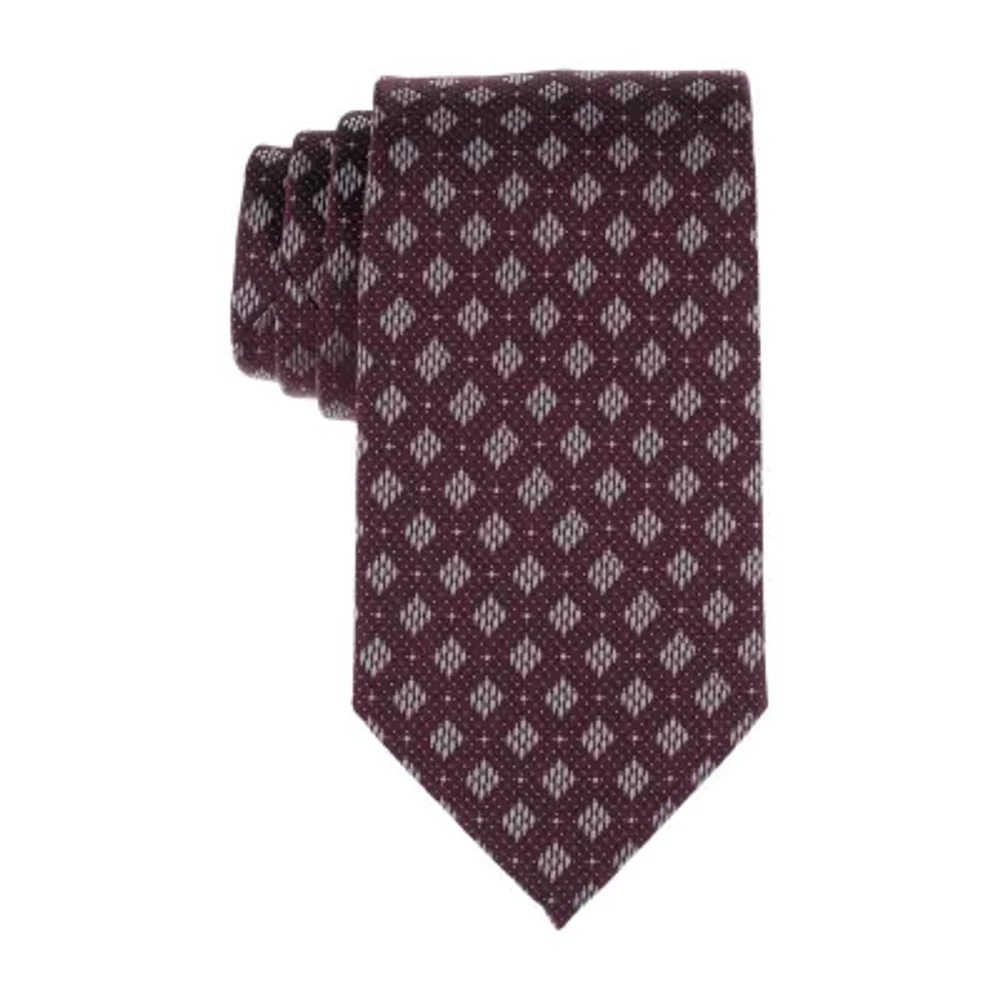 Stafford Sharon Geo Tie Geometric