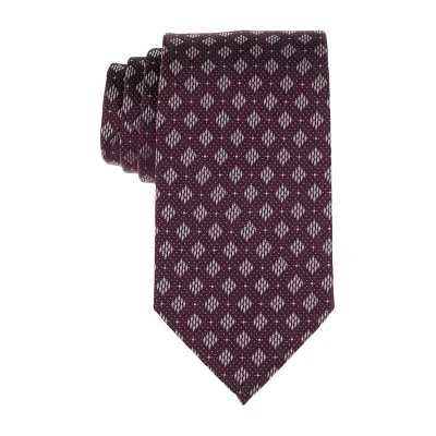 Stafford Sharon Geo Tie Geometric Ties